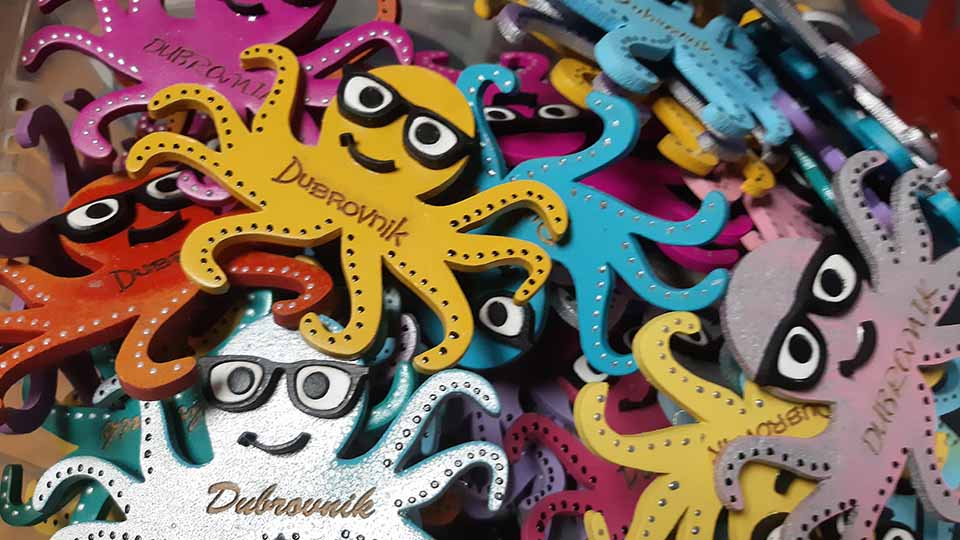 Lasersko rezanje i gravura Dubrovnik